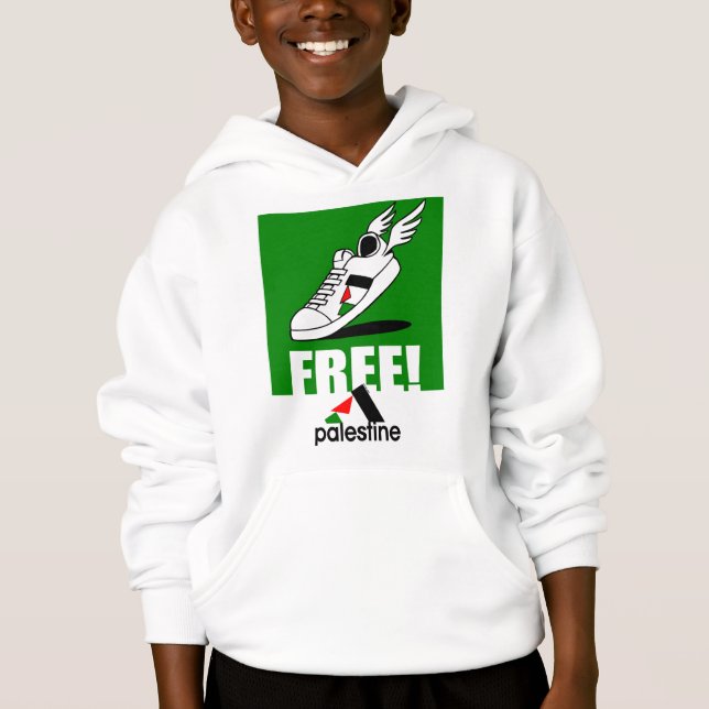 Fritt! Palestina T-shirt (Framsida)