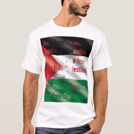 fritt Palestina T Shirt