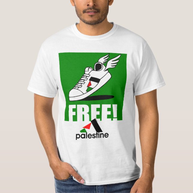 Fritt! Palestina Tröja (Framsida)