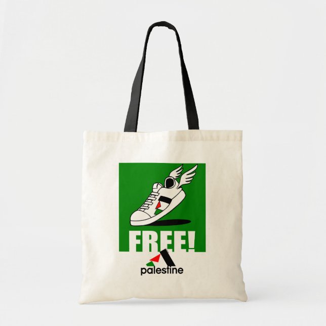 Fritt! Palestina Tygkasse (Framsidan)