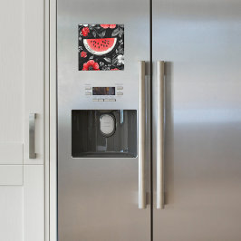 Fritt Palestina Watermelon Magnet