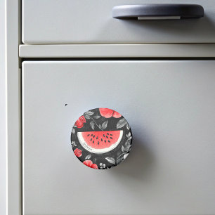 Fritt Palestina Watermelon Magnet