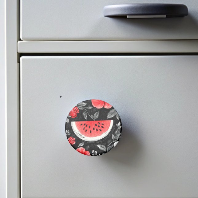Fritt Palestina Watermelon Magnet (Free Palestine Watermelon Magnet )