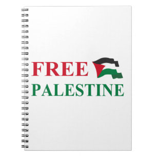 fritt palestinier #2 anteckningsbok