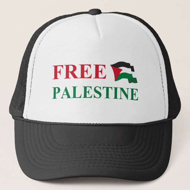 fritt palestinier #2 keps (Framsida)