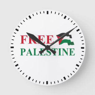 fritt palestinier #2 rund klocka