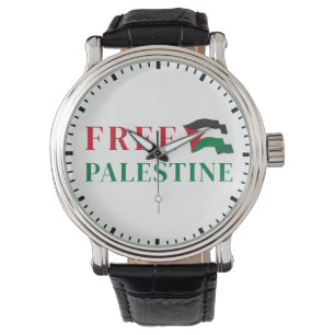 fritt palestinska, anpassat WATCH Armbandsur