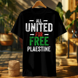 Fritt palestinska skjortor som är förenade för fri t shirt
