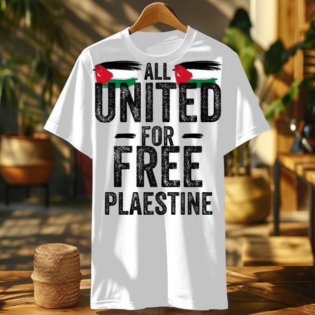 Fritt palestinska skjortor som är förenade för fri t shirt (Skapare uppladdad)