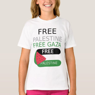 fritt palestinska t shirt