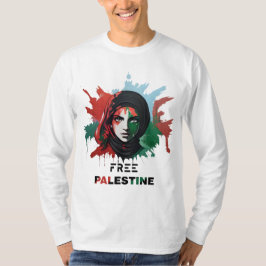 fritt palestinska t shirt