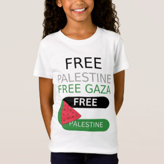 fritt palestinska t shirt