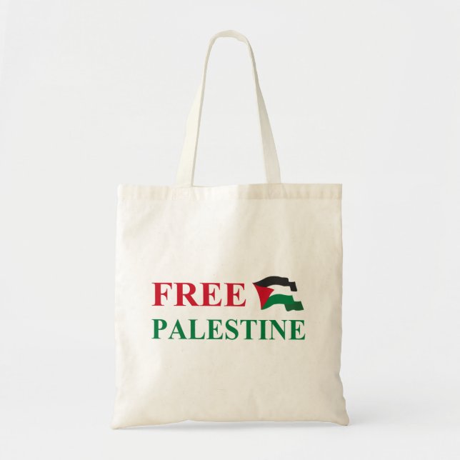 fritt palestinska tygkasse (Framsidan)