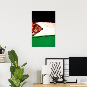 FRITT PALESTINSKT Flagga Poster
