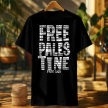 fritt palestinskt fritt graza-typografi