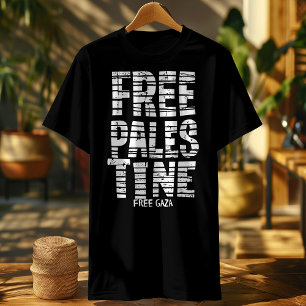 fritt palestinskt fritt graza-typografi hoodie