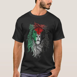 Fritt palestinskt lejon t shirt