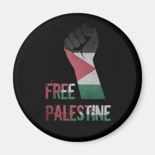 fritt palestinskt territorium upphöjt på det pales magnet