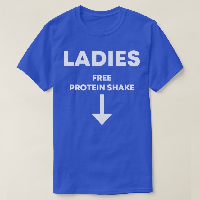 Fritt Protein Shake T Shirt (Design framsida)
