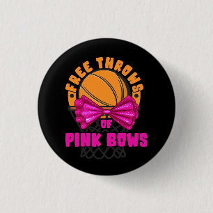Fritt Rosa Bows Rosa eller Blue Gender Revea Knapp