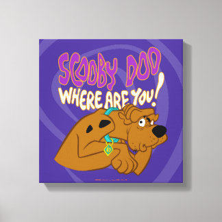 Fritt Scooby-Doo Canvastryck