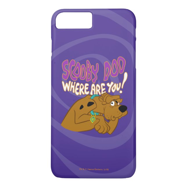 Fritt Scooby-Doo Case-Mate iPhone Skal (Baksida)