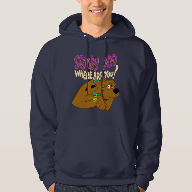Fritt Scooby-Doo Hoodie (Framsida)