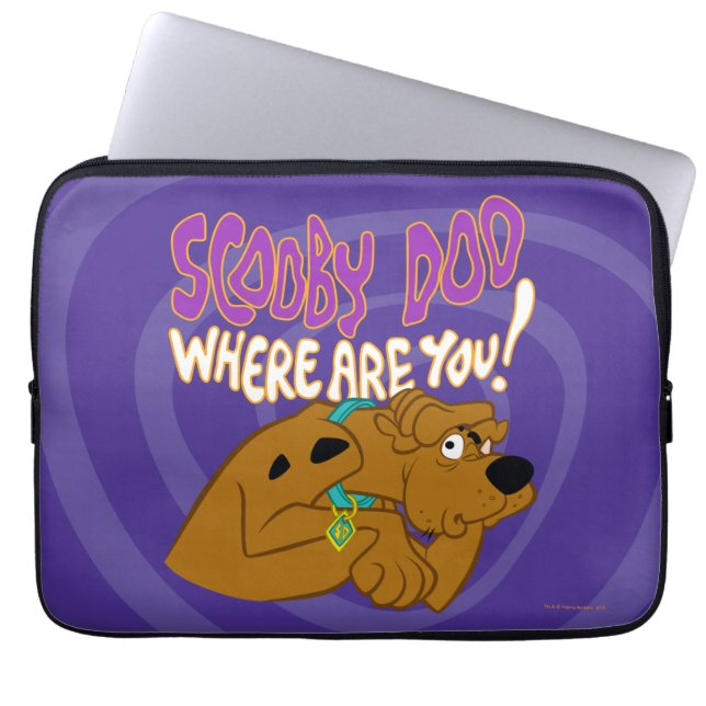 Fritt Scooby-Doo Laptop Fodral (Framsidan)