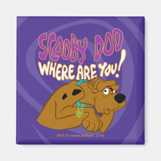 Fritt Scooby-Doo Magnet