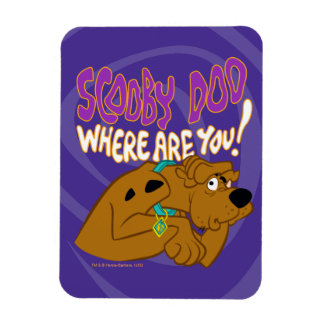 Fritt Scooby-Doo Magnet