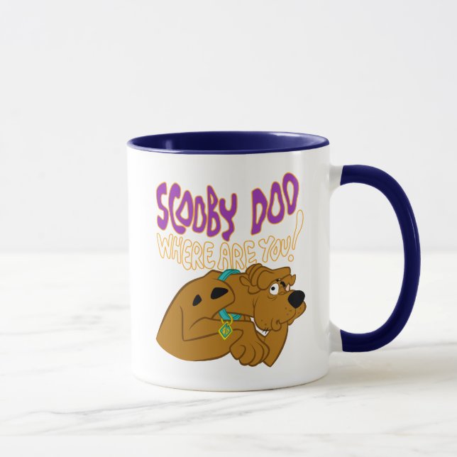 Fritt Scooby-Doo Mugg (Höger)