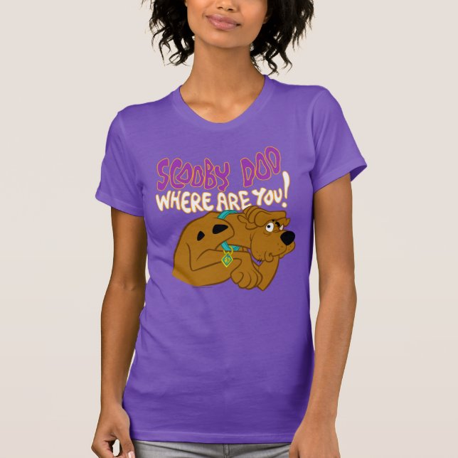 Fritt Scooby-Doo T Shirt (Framsida)