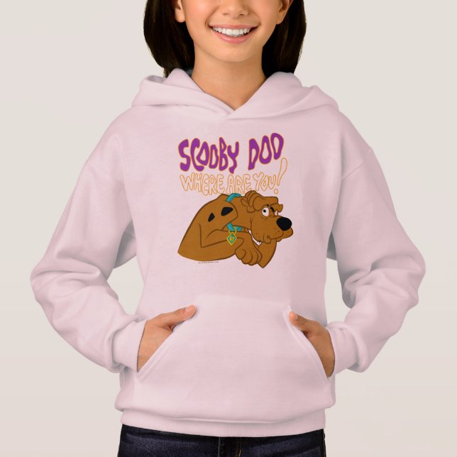 Fritt Scooby-Doo T Shirt (Framsida)