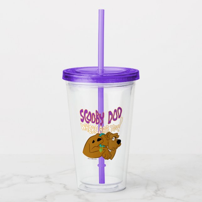 Fritt Scooby-Doo Take Away Mugg (Framsida)