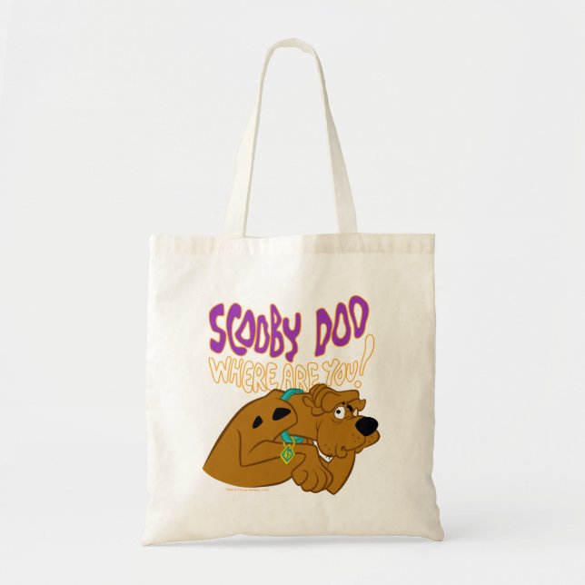 Fritt Scooby-Doo Tygkasse (Framsidan)