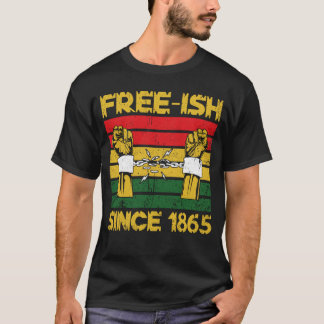 Fritt sedan 1865 junde dagen t shirt