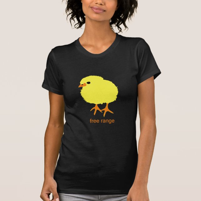 Fritt spänna chicken tee (Framsida)