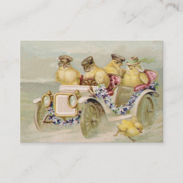 Fritt spänna den fega lantgårdvisitkorten visitkort (Framsida)