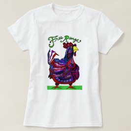 Fritt spänna Edgar T Shirt