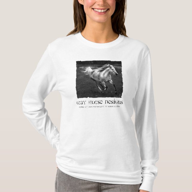 Fritt spänna glädje av Sande Elkins T Shirt (Framsida)