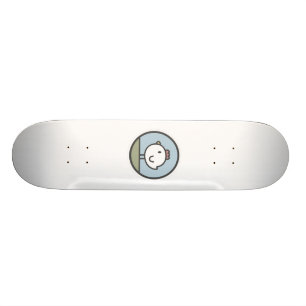 Fritt spänna höna old school skateboard bräda 21,6 cm