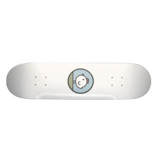 Fritt spänna höna old school skateboard bräda 21,6 cm