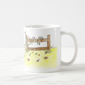 Fritt spänna kaffemugg