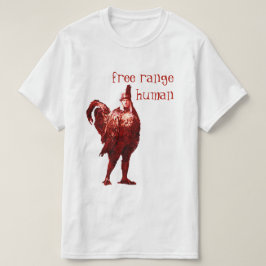 Fritt spänna människaT-tröja Tee