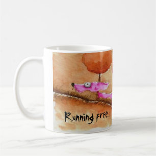 Fritt spring… kaffemugg