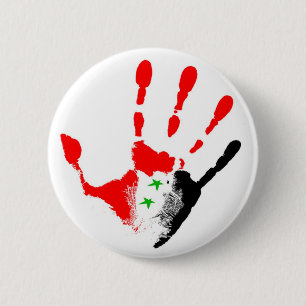 Fritt Syrien emblem Knapp