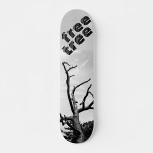 fritt träd mini skateboard bräda 18,5 cm