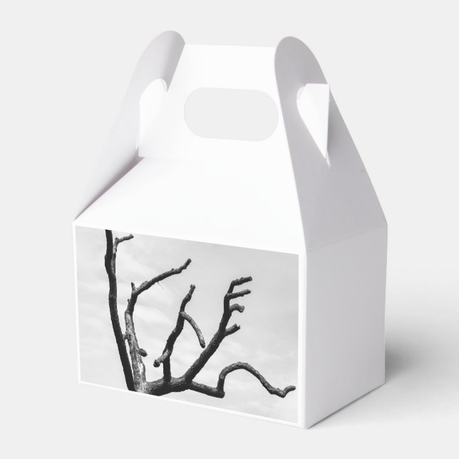 fritt träd presentaskar (Framsidan Sidan)