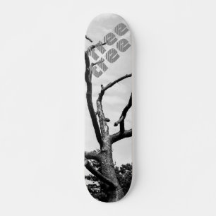 fritt träd skateboard bräda 20,5 cm