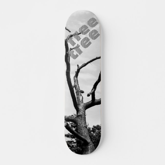 fritt träd skateboard bräda 20,5 cm (Framsida)
